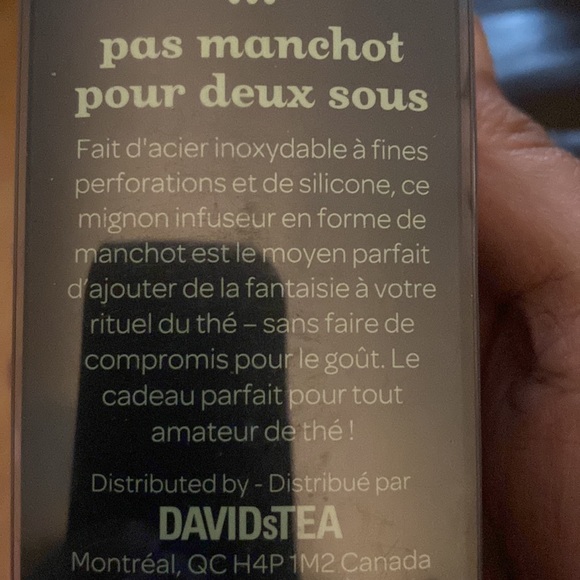 πβ¨HPβ¨π NWT  David's Tea Penguin Infuser - Picture 5 of 10